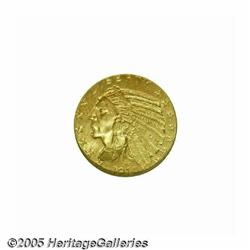 1910 $5 MS64 NGC. A beautiful golden-brown near-G