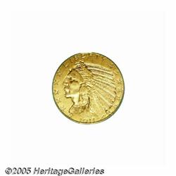 1911-D $5 MS61 PCGS. The 1911-D Indian Half Eagle