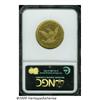Image 4 : 1845-O $10 AU50 NGC. A splendidly detailed straw-