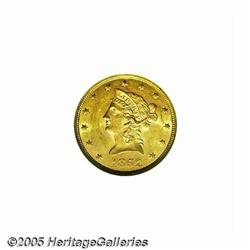 1852 $10 MS61 NGC. Mint State No Motto Eagles are