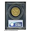 Image 2 : 1860 $10 AU55 PCGS. Rare in all grades and very s