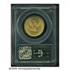 Image 4 : 1861 $10 MS61 PCGS. Original honey toning graces 
