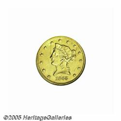 1865-S $10 --Scratched, Cleaned--ANACS. AU Detail