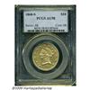 Image 3 : 1868-S $10 AU58 PCGS. A bold representative of th