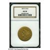Image 1 : 1872-S $10 AU50 NGC. A very rare coin in any cond