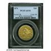 Image 3 : 1876 $10 AU53 PCGS. A tiny production of 732 piec