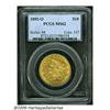Image 1 : 1892-O $10 MS62 PCGS. Deep red-orange golden surf