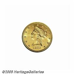 1895-S $10 MS60 NGC. A scarce and underrated San 