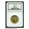 Image 1 : 1901-S $10 MS64 NGC. The '01-S is readily availab