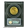 Image 4 : 1907 $10 No Motto MS64 PCGS. Lemon and olive-gold