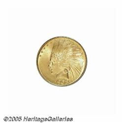 1908 $10 No Motto MS64 PCGS. Brilliant and lustro