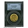 Image 3 : 1908 $10 No Motto MS64 PCGS. Brilliant and lustro