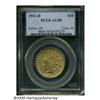 Image 1 : 1911-D $10 AU58 PCGS. An elusive issue both from 