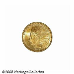 1911-S $10 MS64 PCGS. Brilliant and frosty. A han