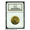 Image 1 : 1915 $10 MS64 NGC. A sharply detailed near-Gem wi
