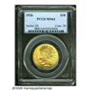 Image 1 : 1926 $10 MS64 PCGS. The 1926 Ten dollar is readil