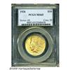 Image 3 : 1926 $10 MS65 PCGS. Highly lustrous beneath swirl
