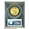 Image 4 : 1926 $10 MS65 PCGS. Highly lustrous beneath swirl