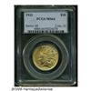 Image 1 : 1932 $10 MS64 PCGS. Sharply defined throughout, t