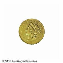 1850-O $20 XF40 PCGS. Aside from the Three Dollar