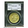 Image 3 : 1852-O $20 AU53 PCGS. This is a subtly colored, g