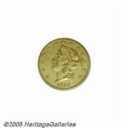 1853-O $20 XF45 NGC. For the first time since the