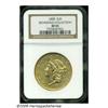 Image 1 : 1858 $20 XF45 NGC. A bright yellow-gold example w