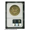 Image 2 : 1858 $20 XF45 NGC. A bright yellow-gold example w