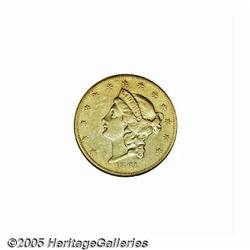 1861-O $20 XF45 NGC. With links to the Confederac