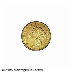 1873-CC $20 AU53 PCGS. All are the Closed 3 obver