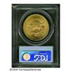 Image 2 : 1878 $20 MS61 PCGS. Sharply struck and semi-proof