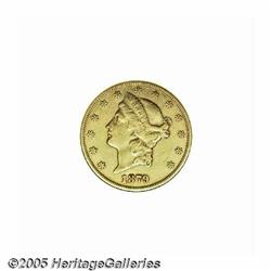 1879-CC $20 XF40 ANACS. The '79-CC is an extremel