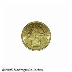 1879-CC $20 AU55 NGC. The 1879-CC is a low mintag