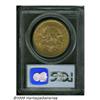Image 4 : 1882-S $20 MS62 PCGS. Lustrous with a very good s