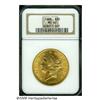Image 1 : 1888 $20 MS62 NGC. Attractive, lustrous golden su