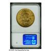 Image 2 : 1888 $20 MS62 NGC. Attractive, lustrous golden su