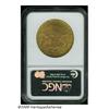 Image 2 : 1889 $20 MS61 NGC. Creamy luster and unblemished 