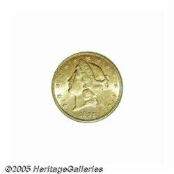 1893-CC $20 MS61 NGC. A very attractive example f