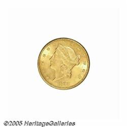 1893-CC $20 MS62 PCGS. Frosty luster throughout a