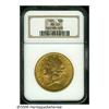 Image 1 : 1895 $20 MS63 NGC. Highly lustrous, frosty, and s