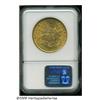 Image 4 : 1895 $20 MS64 NGC. Satiny and well frosted, with 