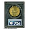 Image 4 : 1898-S $20 MS64 PCGS. Brilliant, lustrous, and sh
