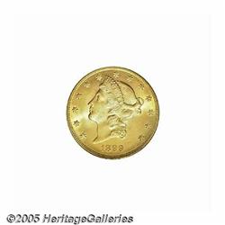 1899 $20 MS65 PCGS. Always available in bagmarked