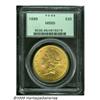 Image 3 : 1899 $20 MS65 PCGS. Always available in bagmarked