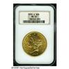 Image 1 : 1900-S $20 MS63 NGC. Well struck with exceedingly
