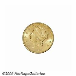 1903-S $20 MS64 NGC. Brilliant, frosty, and sharp