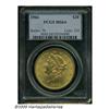 Image 1 : 1904 $20 MS64 PCGS. The surfaces of this near Gem