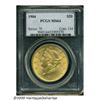Image 1 : 1904 $20 MS64 PCGS. Sharply struck with full, shi