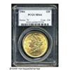 Image 1 : 1904 $20 MS64 PCGS. This readily available double