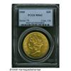 Image 3 : 1905 $20 MS62 PCGS. Brilliant and frosty, with ju